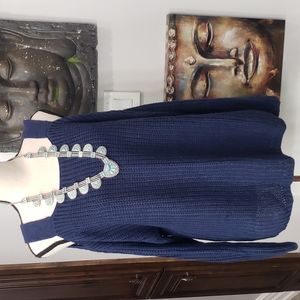 NWOT Bare Shoulder Sweater